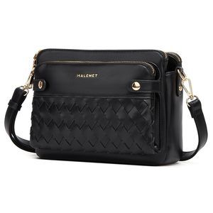 Crossbody Bags For ThreeLayer Strap Satchel Vegan Textured Multiple